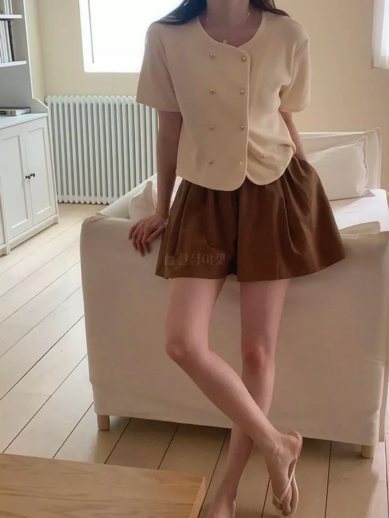 Frill - Korean Women Fashion - #momslook - Bani Pants - 2
