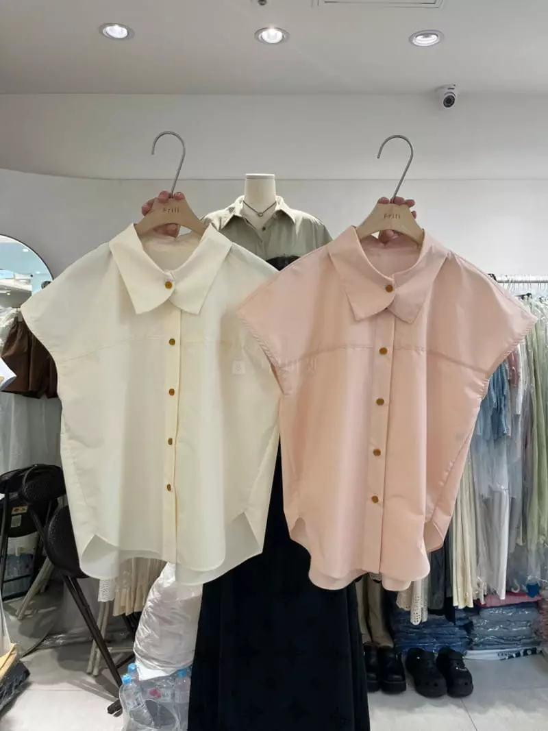 Frill - Korean Women Fashion - #momslook - Tokyo Blouse - 10