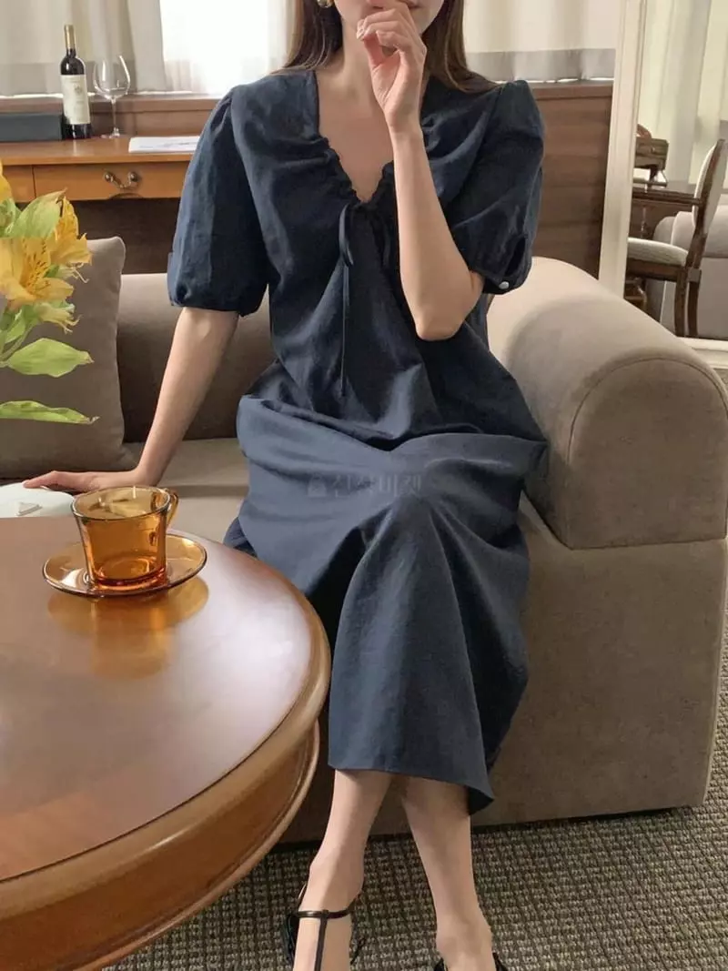 Frill - Korean Women Fashion - #pursuepretty - Tunell One-piece - 7