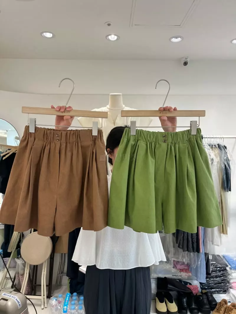 Frill - Korean Women Fashion - #romanticstyle - Bani Pants - 8