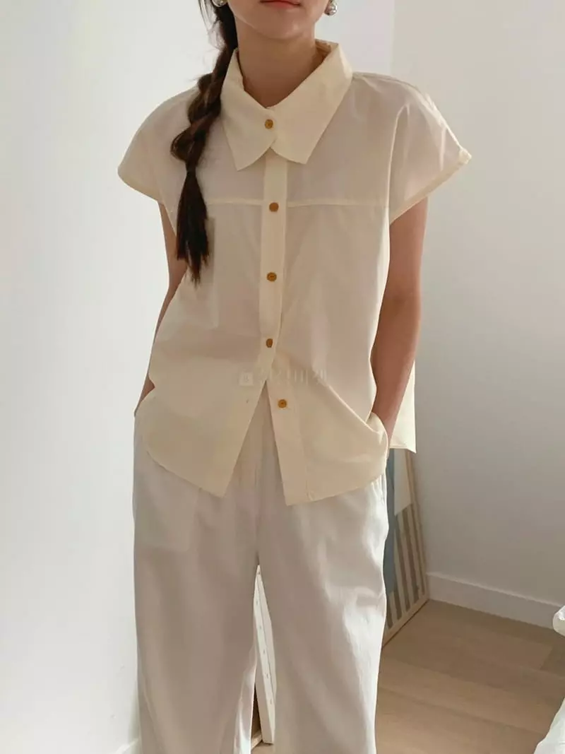 Frill - Korean Women Fashion - #romanticstyle - Tokyo Blouse - 6