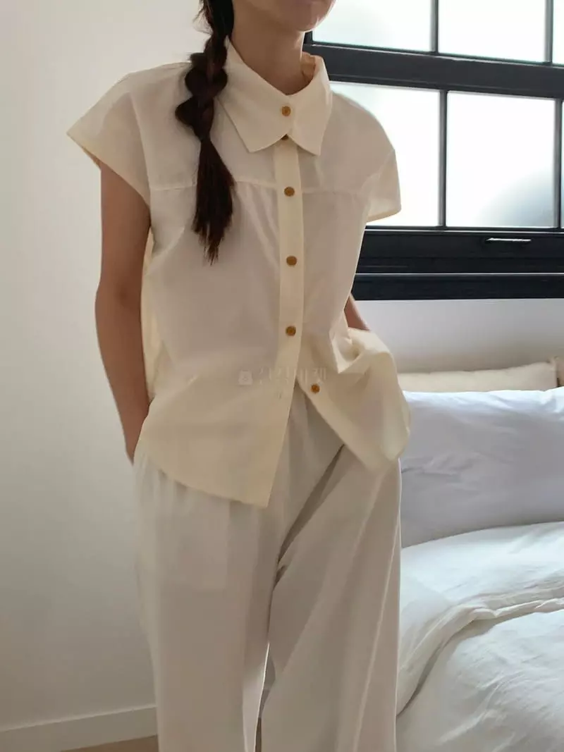 Frill - Korean Women Fashion - #shopsmall - Tokyo Blouse - 7