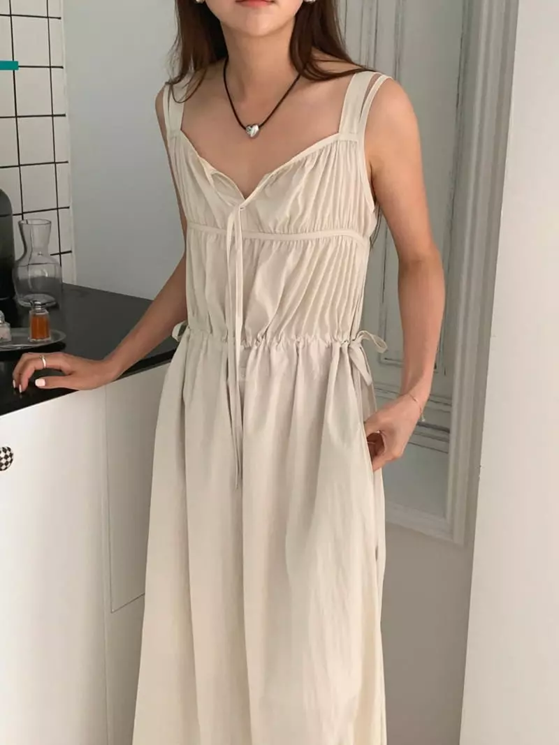 Frill - Korean Women Fashion - #shopsmall - Bibia One-piece - 5
