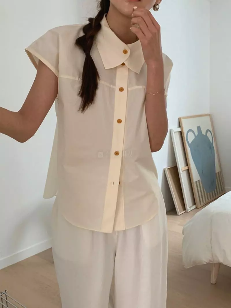 Frill - Korean Women Fashion - #thelittlethings - Tokyo Blouse - 9