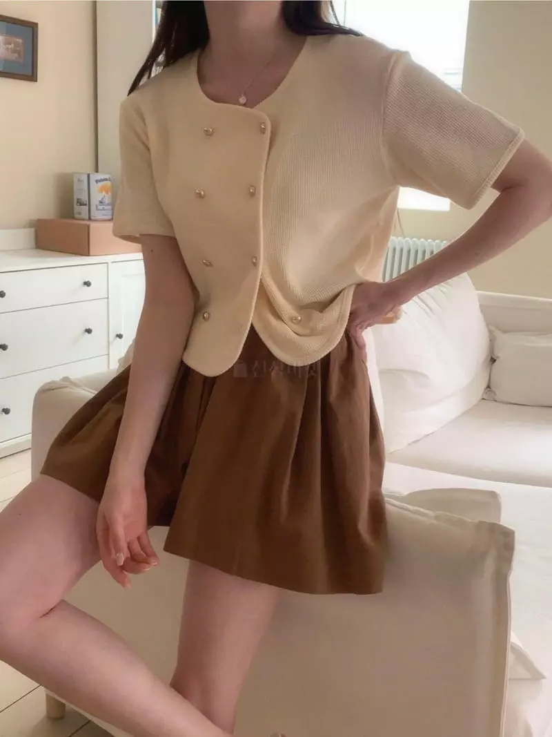 Frill - Korean Women Fashion - #womensfashion - Bani Pants - 4