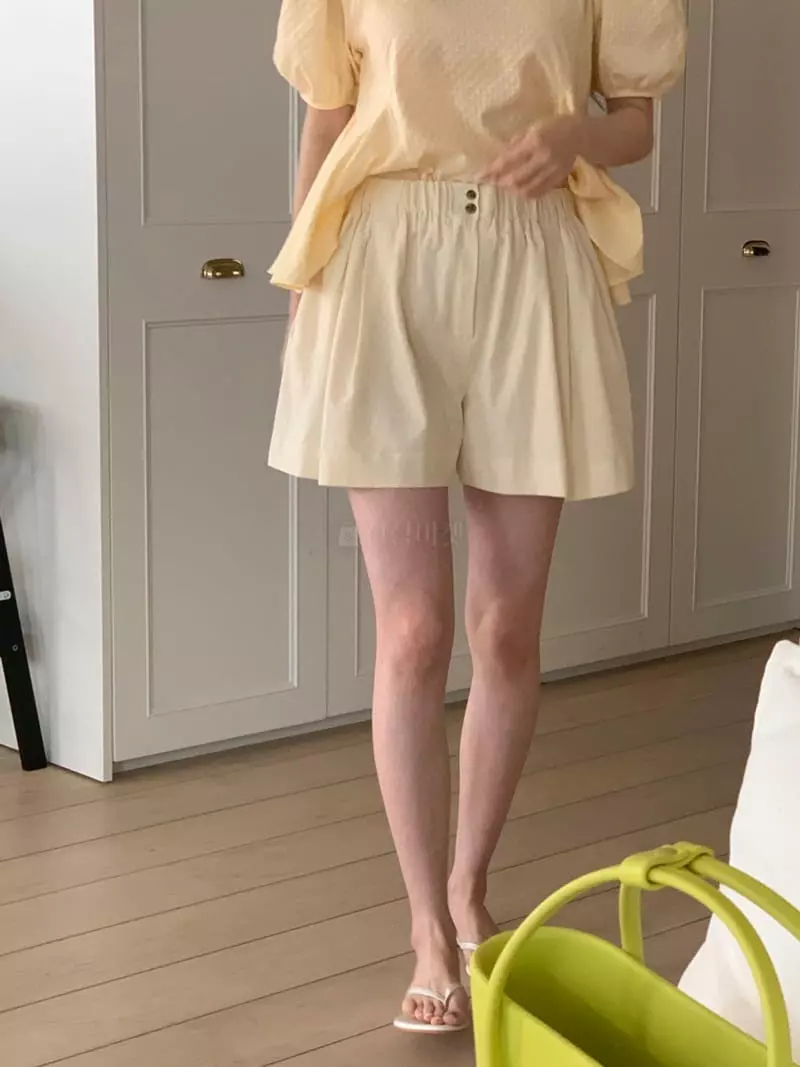 Frill - Korean Women Fashion - #vintagekidsstyle - Bani Pants - 5