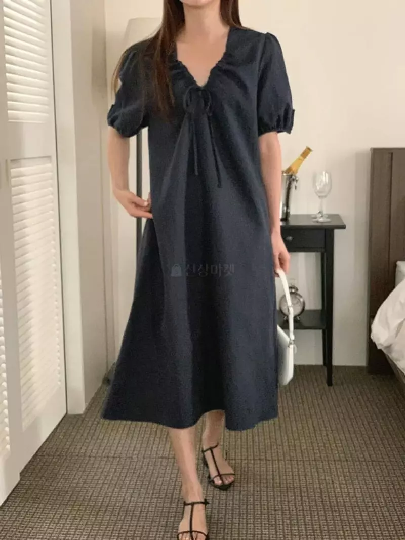 Frill - Korean Women Fashion - #momslook - Tunell One-piece - 4