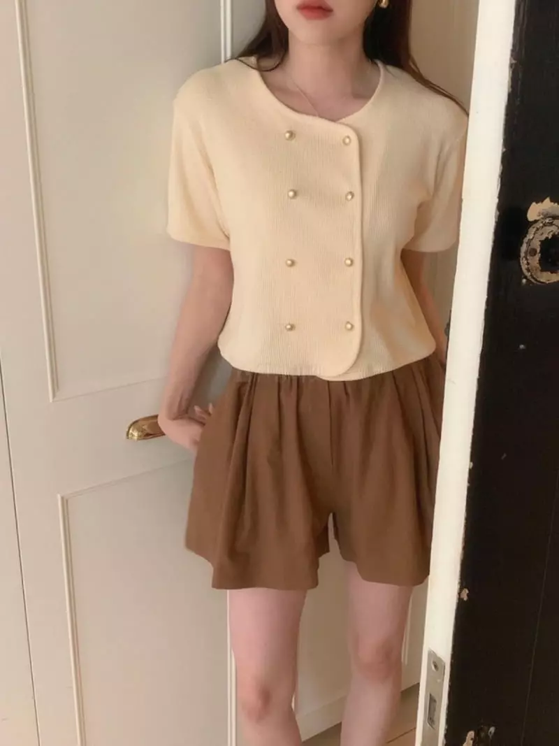 Frill - Korean Women Fashion - #womensfashion - Bani Pants - 3
