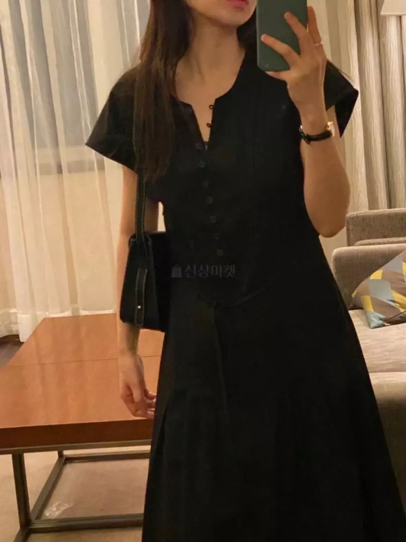 Frill - Korean Women Fashion - #womensfashion - Pintuck One-piece - 2