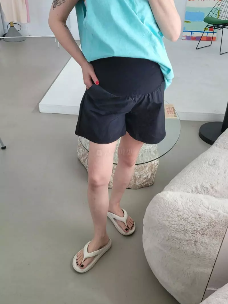 From H - Korean Women Fashion - #momslook - Basrak Shorts - 6