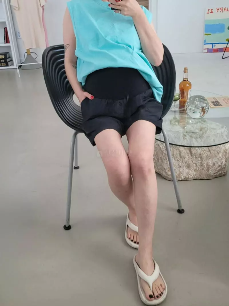 From H - Korean Women Fashion - #womensfashion - Basrak Shorts - 7