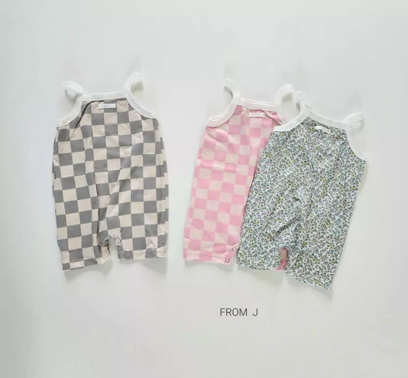 From J - Korean Baby Fashion - #babyboutique - String Bodysuit - 9