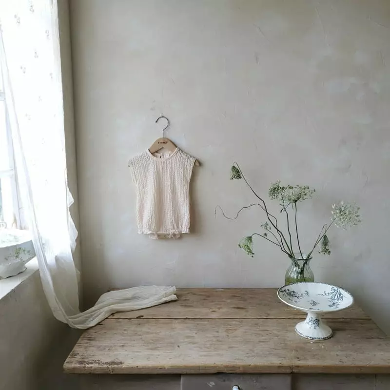 From J - Korean Baby Fashion - #babyboutiqueclothing - Shake Volume Bodysuit - 12