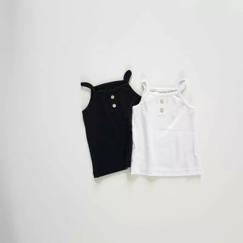 From J - Korean Baby Fashion - #babyclothing - Bloomer Sleeveless Top Bottom Set - 10