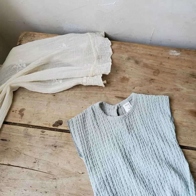 From J - Korean Baby Fashion - #babygirlfashion - Shake Volume Bodysuit