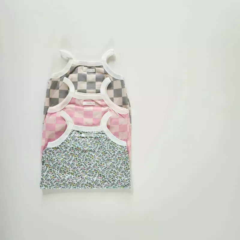 From J - Korean Baby Fashion - #babyootd - String Bodysuit - 2