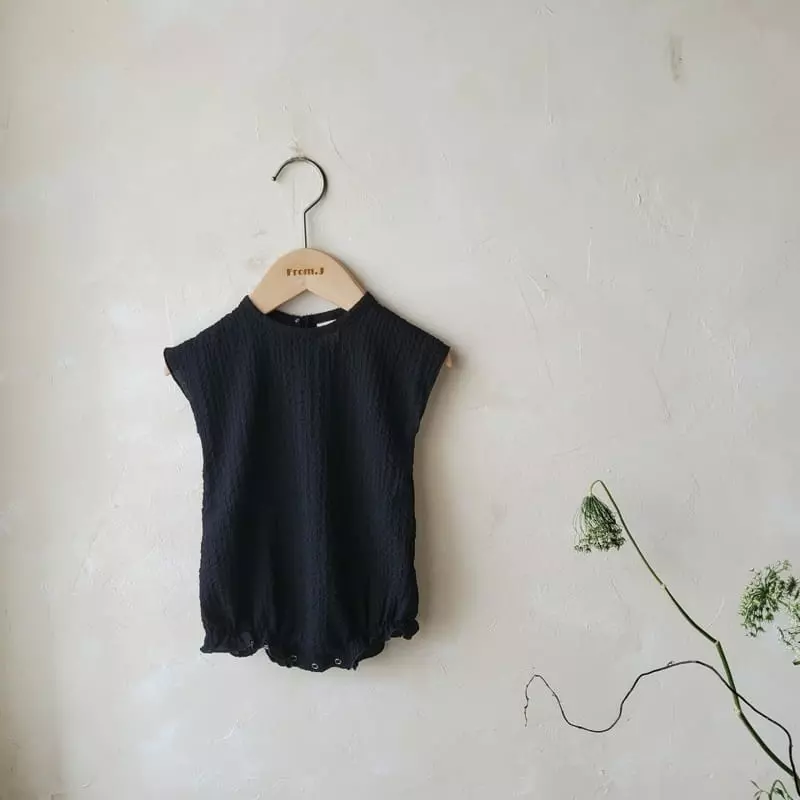 From J - Korean Baby Fashion - #babywear - Shake Volume Bodysuit - 7