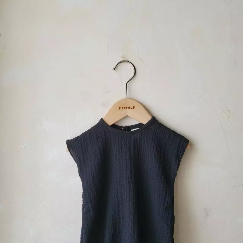 From J - Korean Baby Fashion - #onlinebabyboutique - Shake Volume Bodysuit - 8