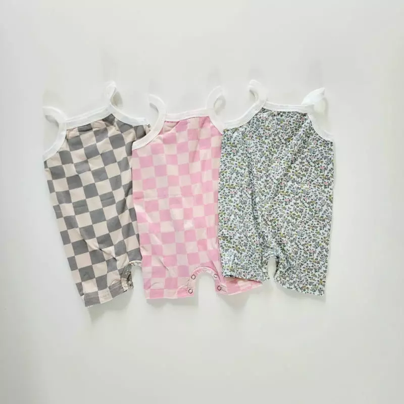 From J - Korean Baby Fashion - #smilingbaby - String Bodysuit - 8