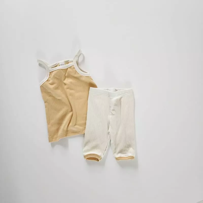 From J - Korean Children Fashion - #discoveringself - String Rib Easywear