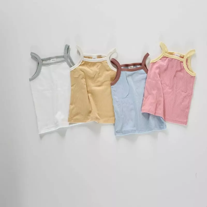 From J - Korean Children Fashion - #kidsshorts - String Rib Easywear - 4