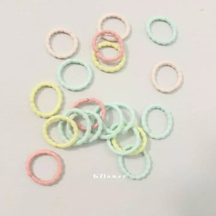 G Flower - Korean Children Fashion - #kidsshorts - Mini Ring Hairring Set - 10