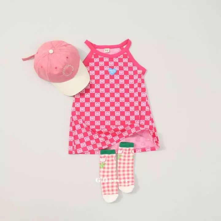 G Flower - Korean Children Fashion - #magicofchildhood - Comfortable One-piece - 2