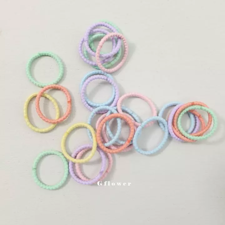 G Flower - Korean Children Fashion - #toddlerclothing - Mini Ring Hairring Set - 4