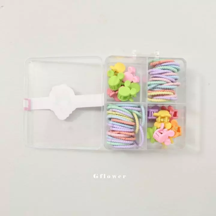 G Flower - Korean Children Fashion - #todddlerfashion - Mini Ring Hairring Set - 2
