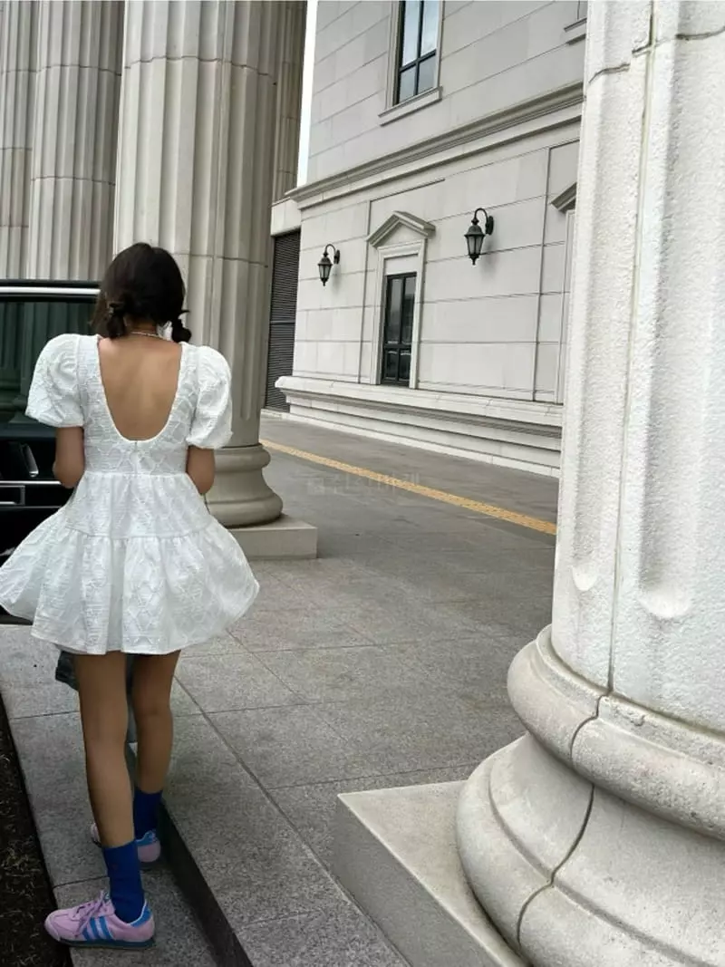Garden Women - Korean Women Fashion - #momslook - Jenny One-piece