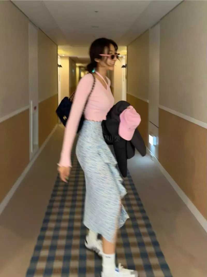 Garden Women - Korean Women Fashion - #momslook - Gguggu Skirt - 7