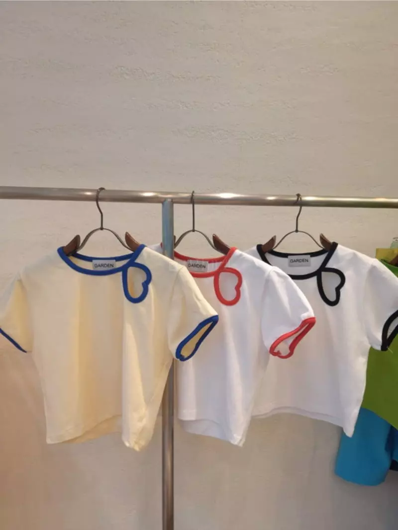 Garden Women - Korean Women Fashion - #pursuepretty - Love Tee - 5
