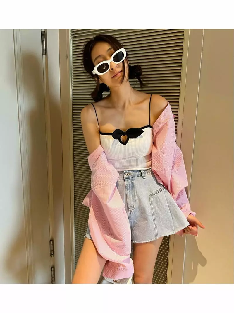 Garden Women - Korean Women Fashion - #vintagekidsstyle - Strawberry Shorts - 4