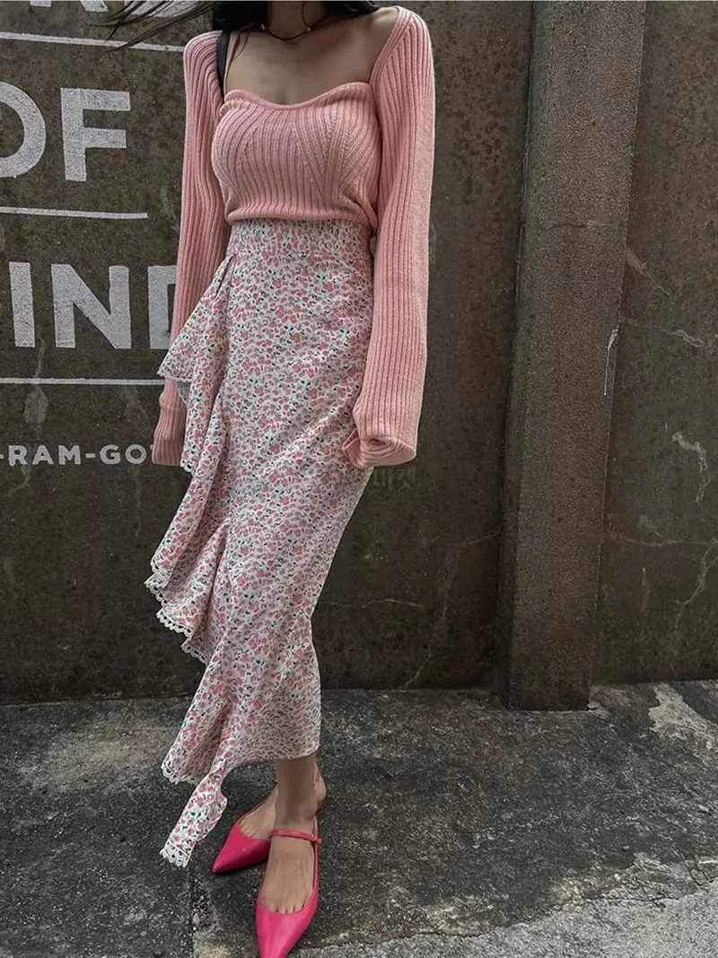 Garden Women - Korean Women Fashion - #pursuepretty - Gguggu Skirt