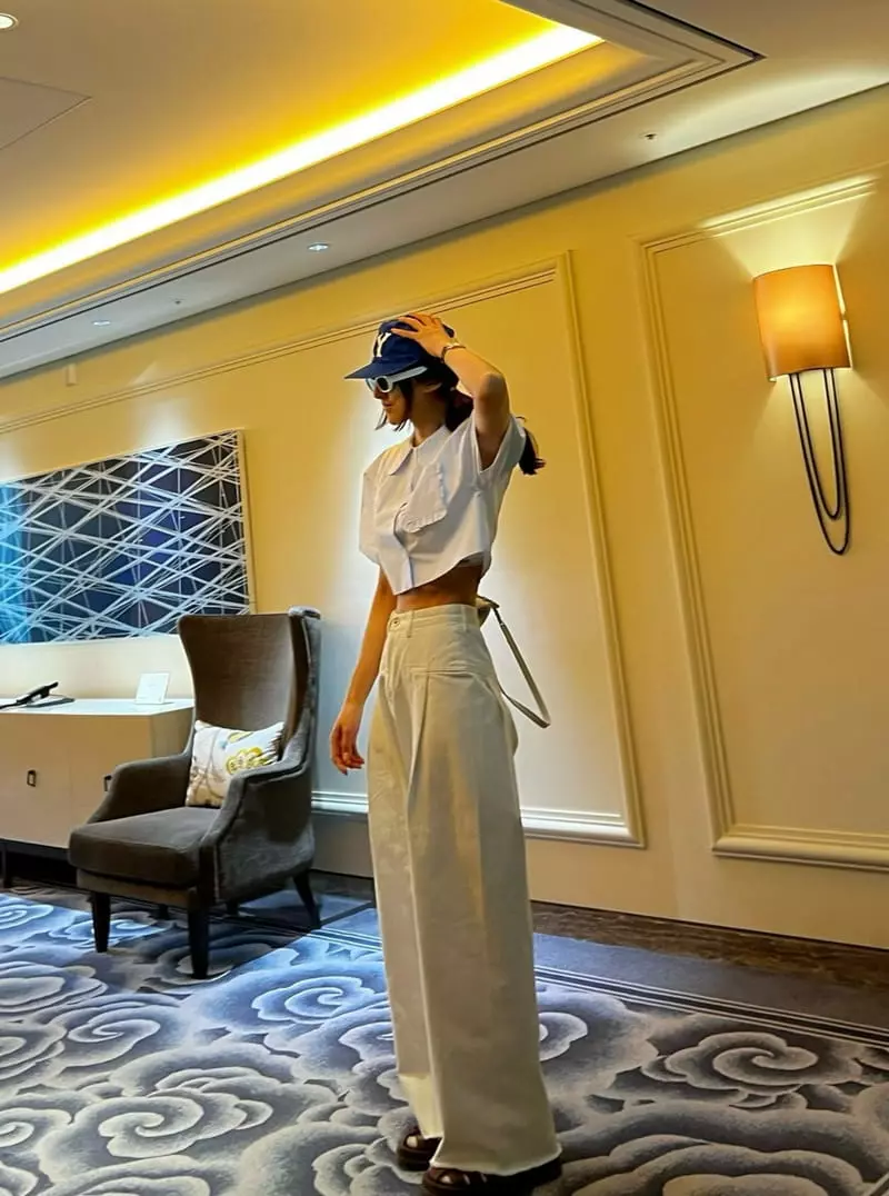 Garden Women - Korean Women Fashion - #restrostyle - Straberry Wide Pants