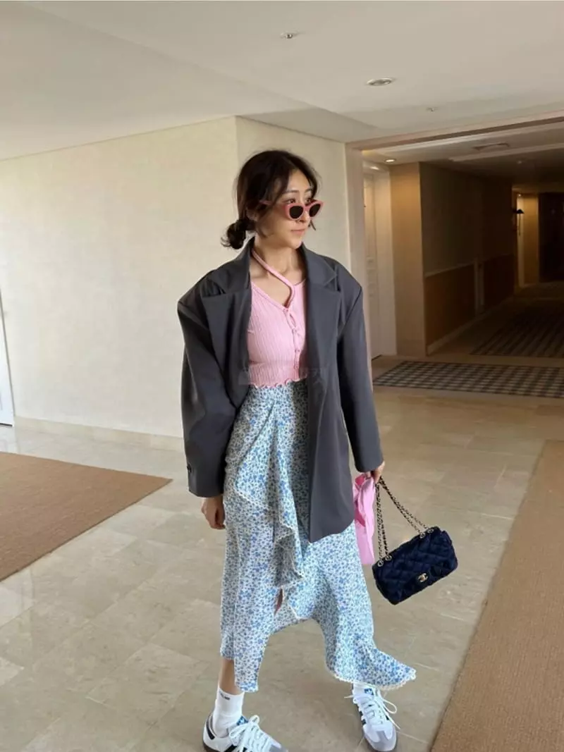 Garden Women - Korean Women Fashion - #romanticstyle - Gguggu Skirt - 3