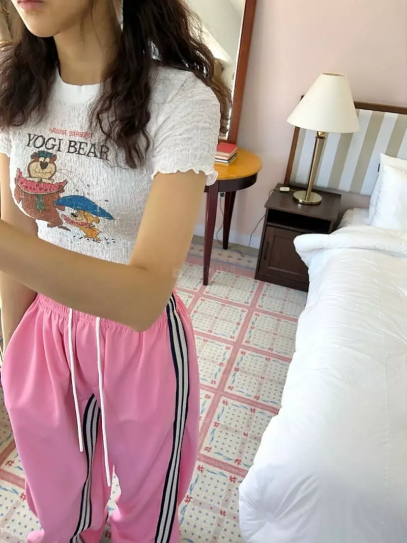Garden Women - Korean Women Fashion - #romanticstyle - Tape Pants - 2