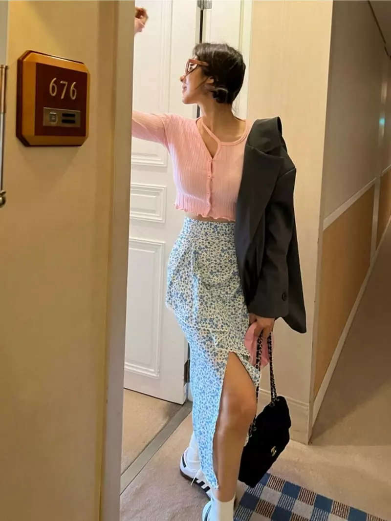Garden Women - Korean Women Fashion - #thelittlethings - Gguggu Skirt - 6