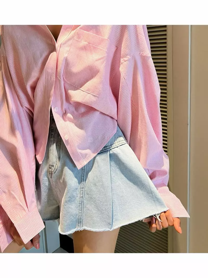 Garden Women - Korean Women Fashion - #vintageinspired - Strawberry Shorts - 2