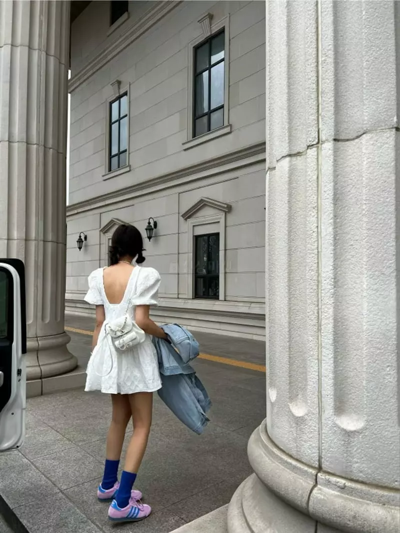 Garden Women - Korean Women Fashion - #momslook - Jenny One-piece - 4