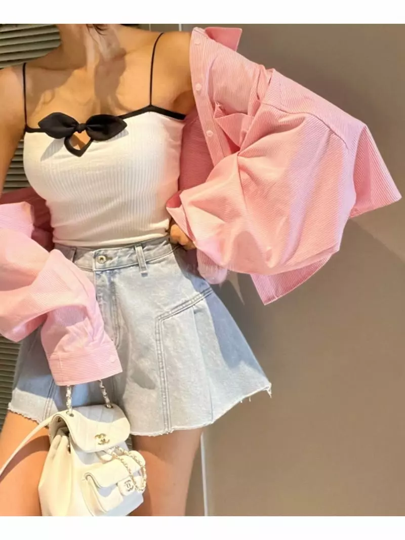 Garden Women - Korean Women Fashion - #womensfashion - Strawberry Shorts