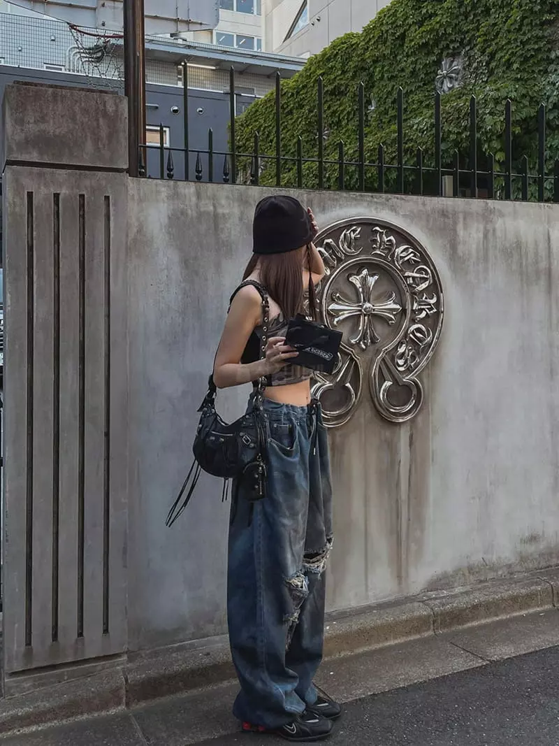 Gateless - Korean Women Fashion - #momslook - Ash Jeans - 11