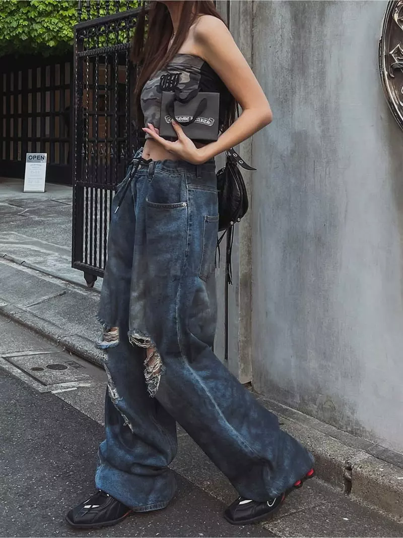 Gateless - Korean Women Fashion - #womensfashion - Ash Jeans - 10