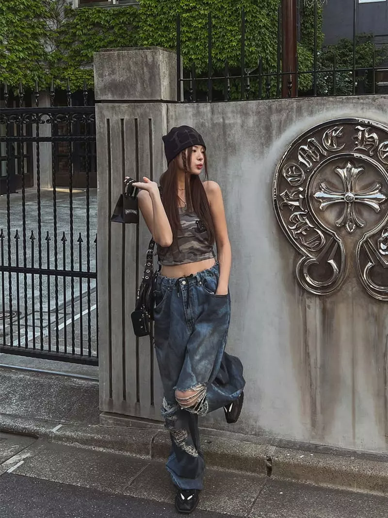 Gateless - Korean Women Fashion - #womensfashion - Ash Jeans - 8