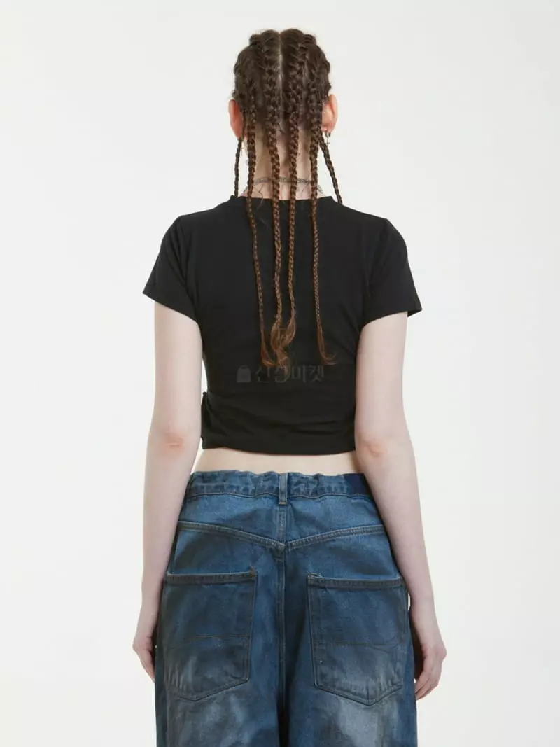 Gateless - Korean Women Fashion - #womensfashion - Snap Tee - 11