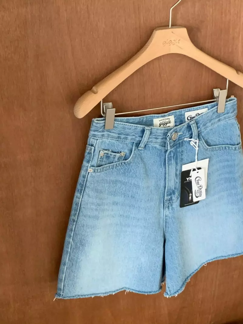Giggle - Korean Women Fashion - #momslook - Play Shorts - 2