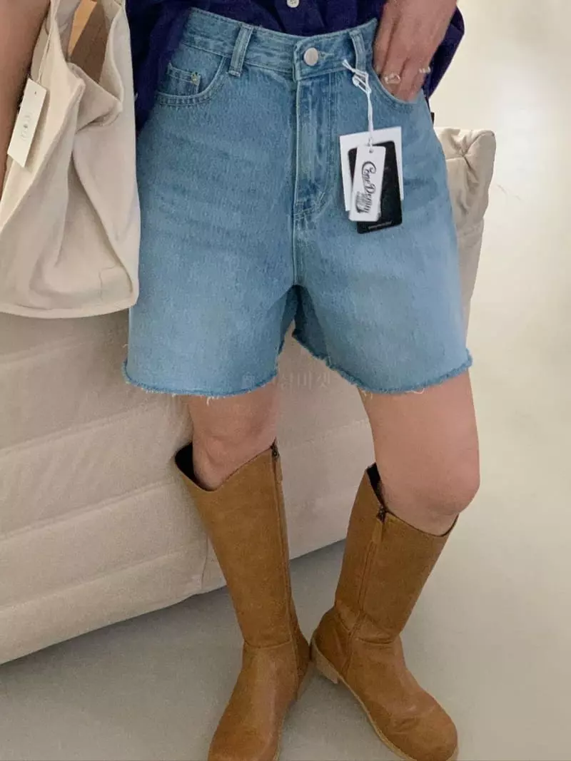 Giggle - Korean Women Fashion - #momslook - Play Shorts - 6