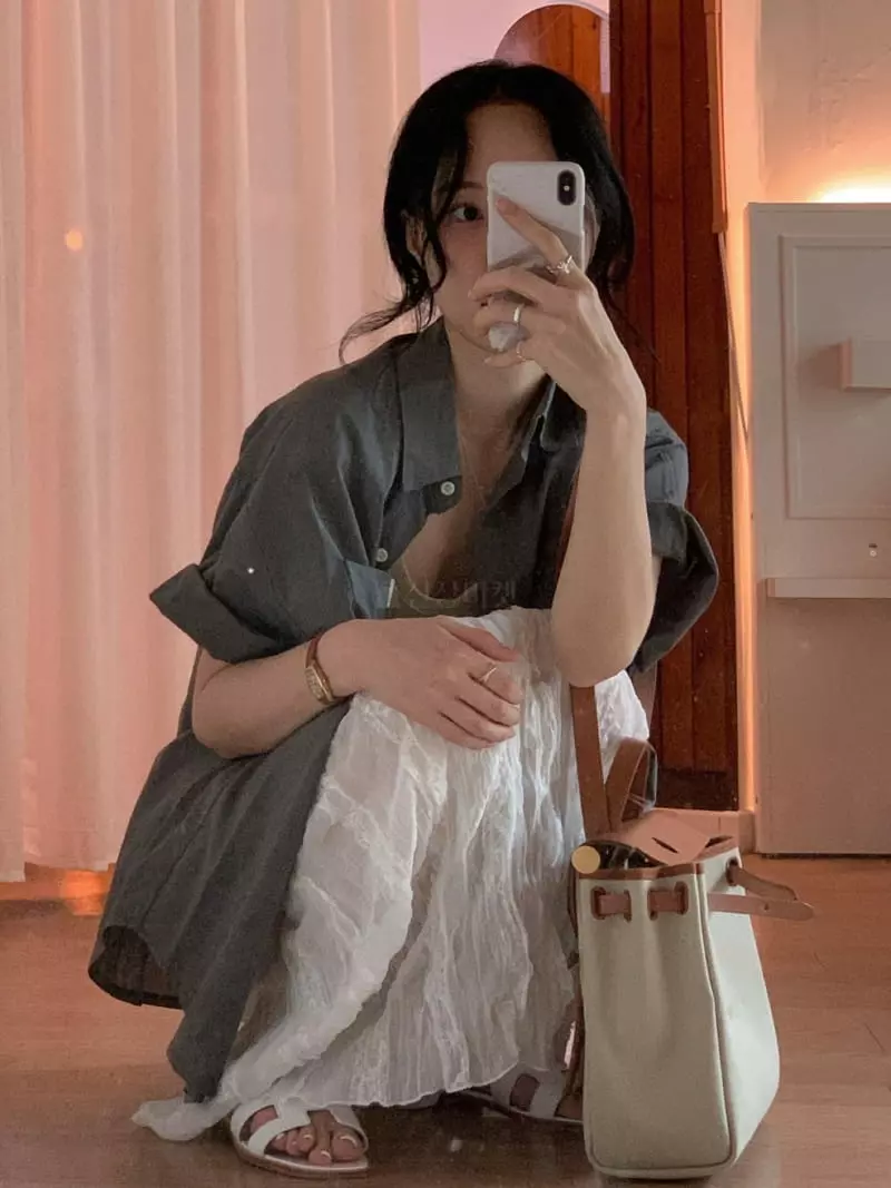 Giggle - Korean Women Fashion - #momslook - Long Skirt - 3