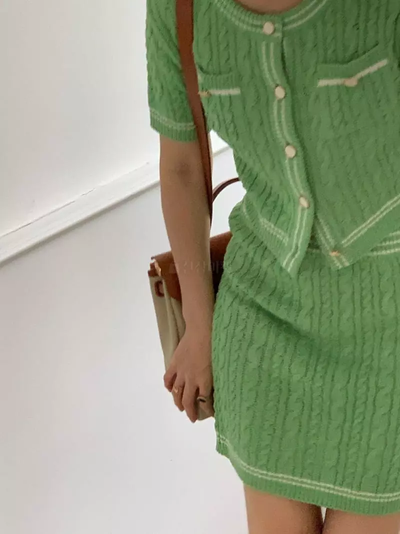 Giggle - Korean Women Fashion - #momslook - Bookle Skirt - 3