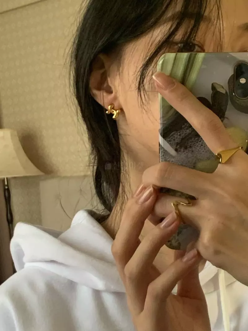 Giggle - Korean Women Fashion - #womensfashion - Shasha Earring - 4
